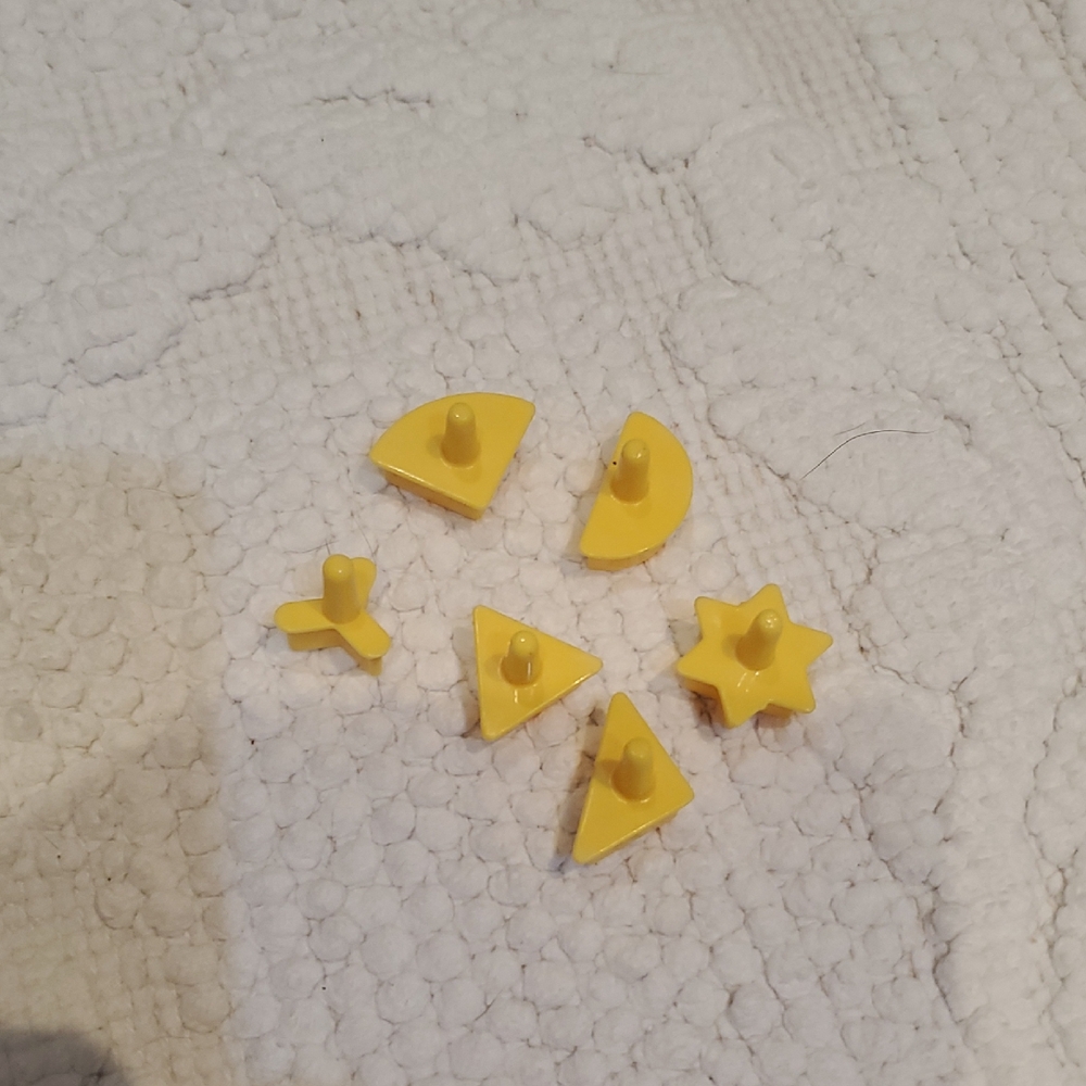 1990's Game Of Perfection Piece Replacement Parts